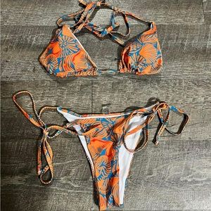 2 piece bathing suit